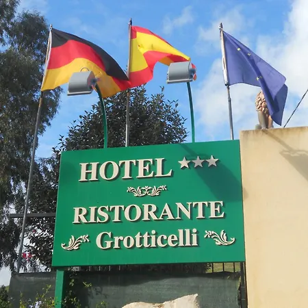 Grotticelli 3* Scopello (Sicily)