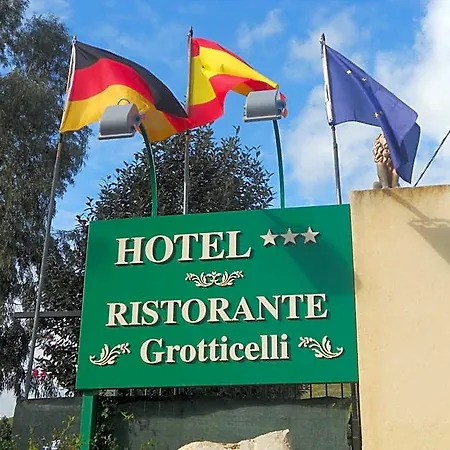 Grotticelli Hotel Scopello (Sicily)