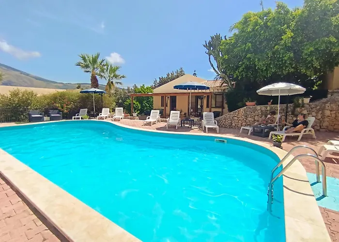 Grotticelli Hotel Scopello (Sicily)