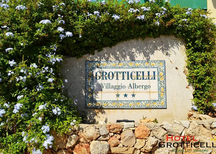 Grotticelli Otel Scopello (Sicily)