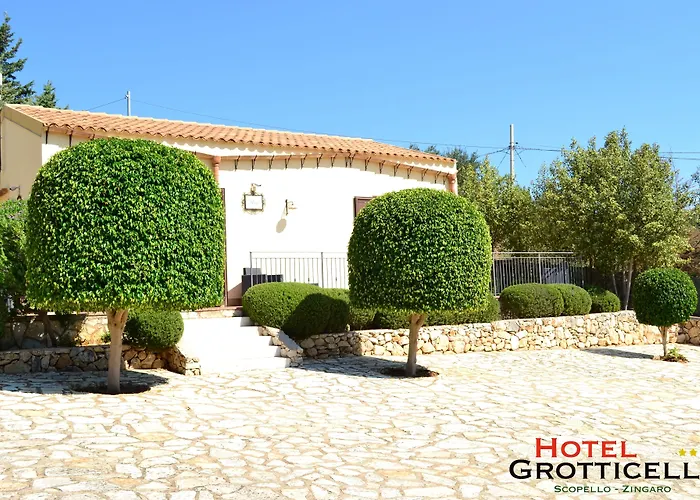 Hotel Grotticelli Scopello (Sicily)