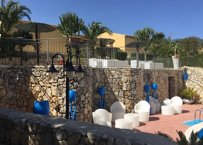 Hotel Grotticelli Scopello (Sicily)