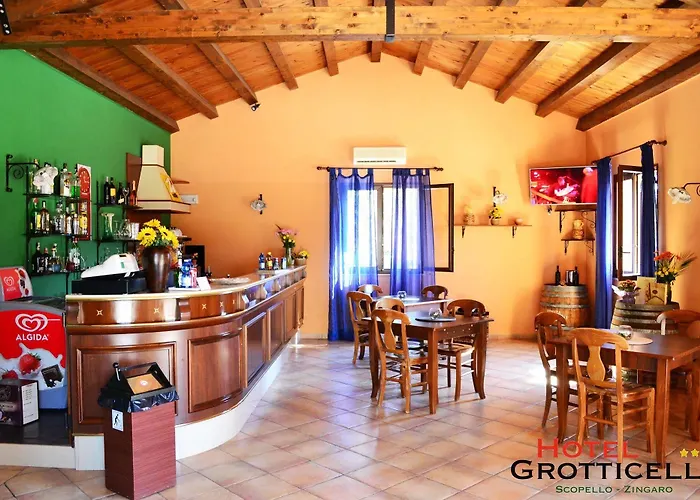 Grotticelli 3* Scopello (Sicily)